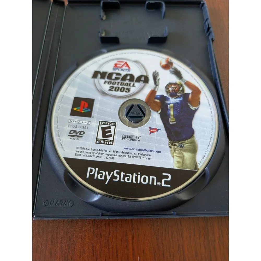 NCAA Football 2005 (Sony PlayStation 2, 2004)